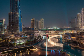 Elite Royal Apartment - Full Burj Khalifa & Fountain view - Sovereign